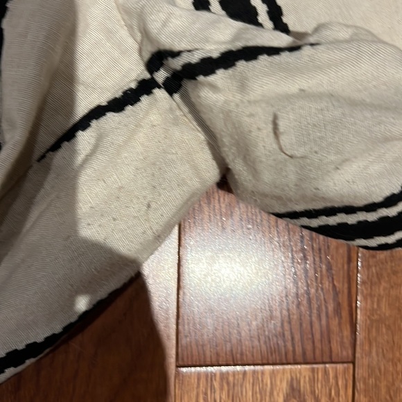 Noisy May linen striped trouser pants Sz 8 - Picture 9 of 14